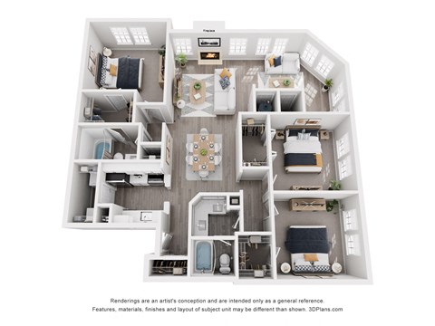 Piedmont_3x2_1450 sf